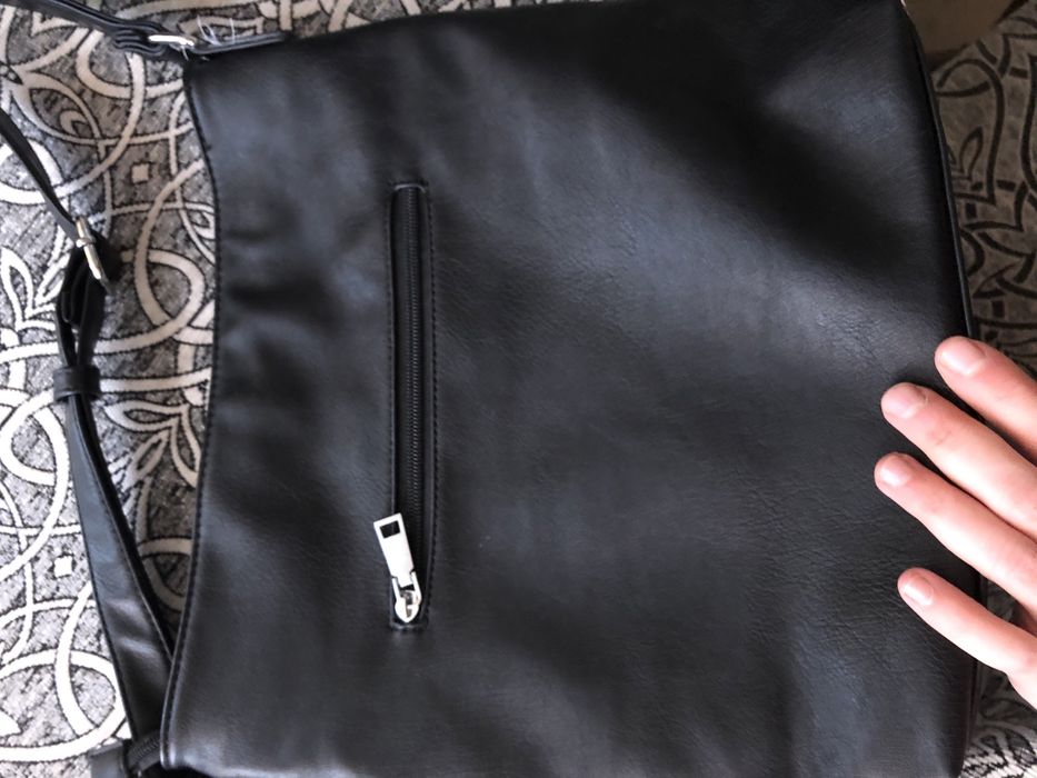 Чанта през рамо кожена