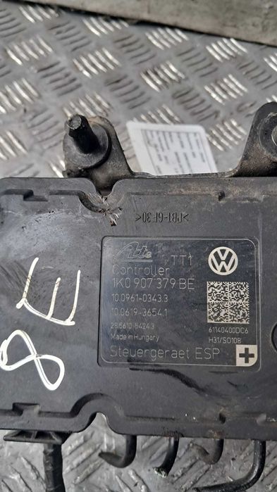 pompa ABS Skoda Octavia 2 facelift cod 1K0614517CP / 1K0907379BE