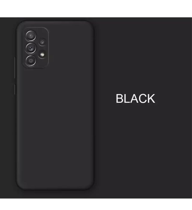 Samsung A13/A14/A23/A24/A25/A16/A15/A17/A26 Husa Luxury Camera Safe Slim 0.3Mm In