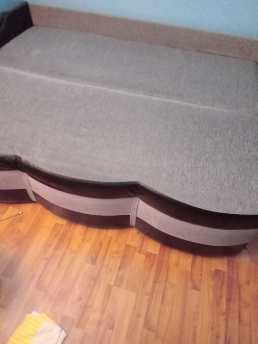 Vand PAT Saltea dubla Relaxa cu lada Depozitare