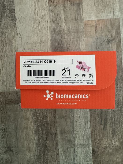 Сандали Biomecanics