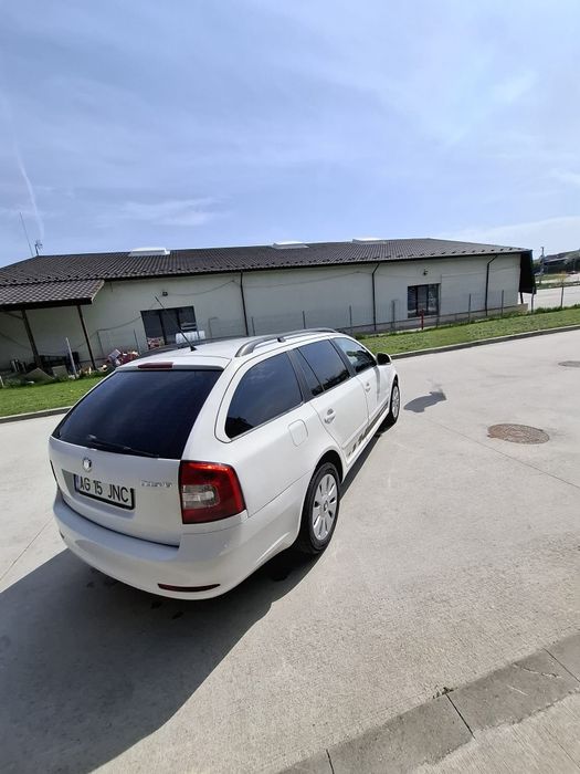 Skoda Octavia 2010 motor 1.9 diesel