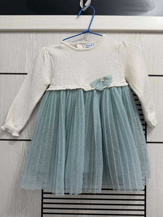 Рокля с дълъг ръкав  Mayoral