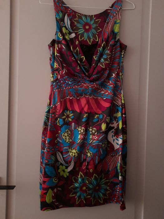 Rochie din saten elegantă