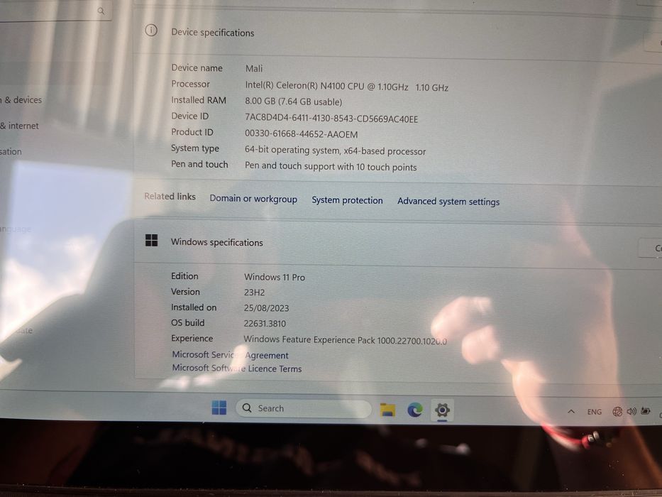 Таблет Lenovo 10"  20L4