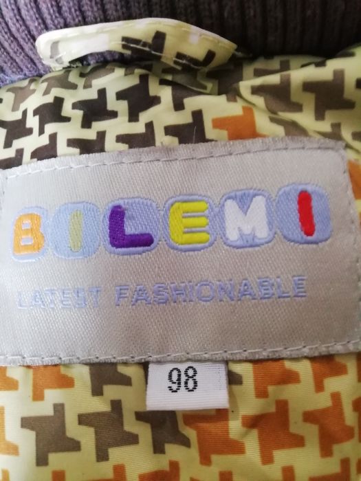 Комбенизон зимний для девочек