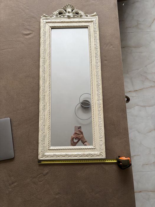 Ретро огледало 91см/35см размер на рамката