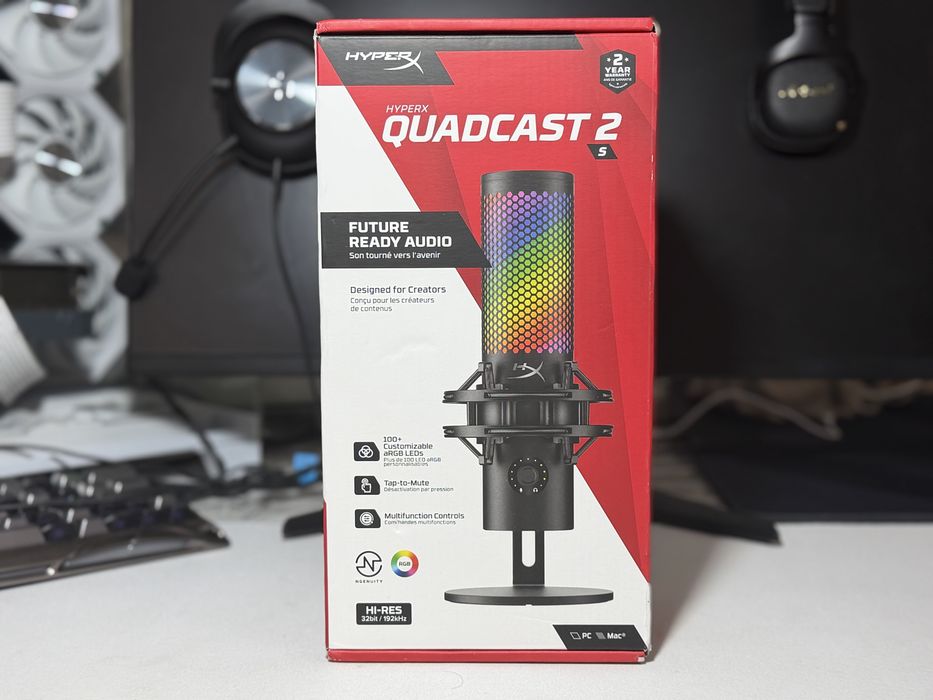 Hyperx Quadcast 2 S