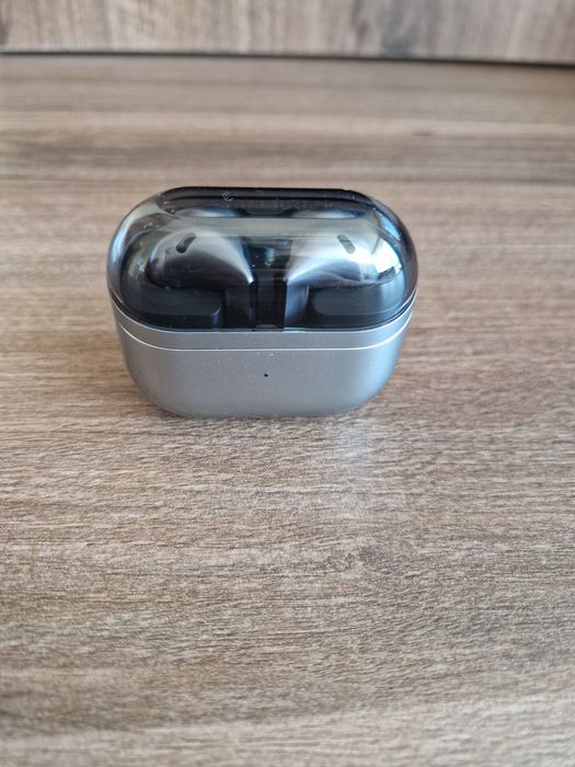 Bluetooth слушалки Samsung Galaxy Buds3, Silver