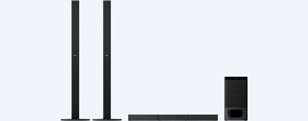 5.1-канальный домашний кинотеатр с саундбаром и технологией Bluetooth®