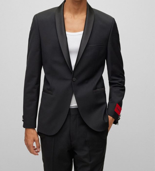 Sacou elegant Hugo Boss marimea S/46 purtat o singura data