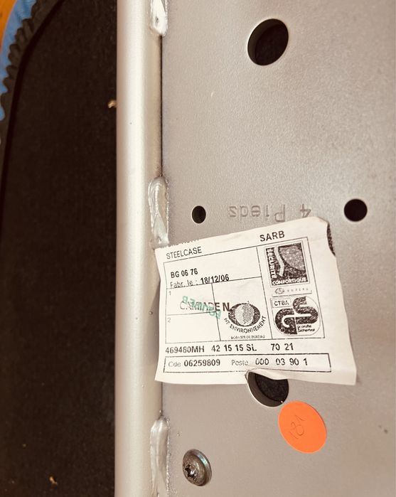 Steelcase SARP - Посетителски стол - 60 лв.