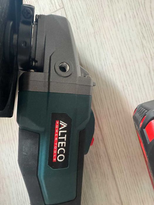 Alteco Балгарка батарейка новый