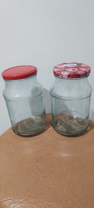 Банки  1 литра, 2, 3.