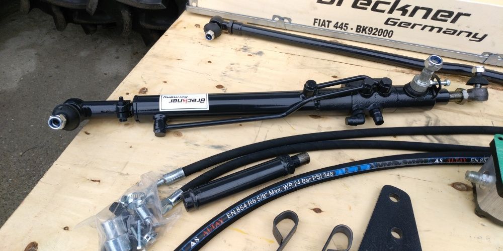 Kit servodirectie u445 nou complet la cutie pentru fiat u445 GXYT