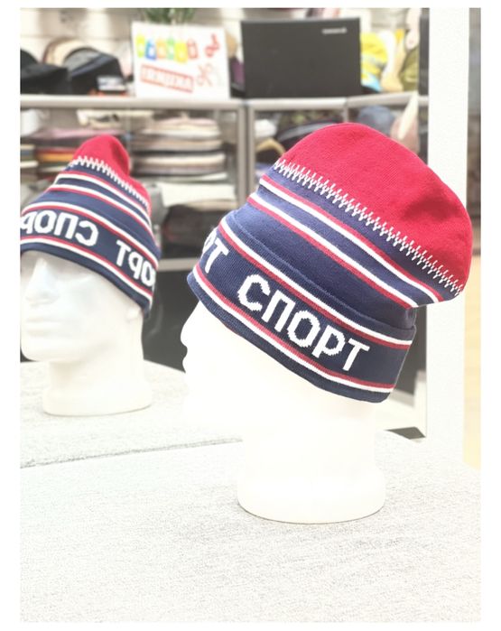 Шапка Петушок спорт