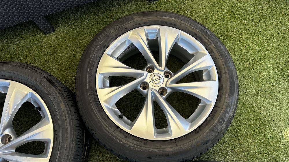 4x108 OPEL лети джанти 17 с летни гуми 215/50/17