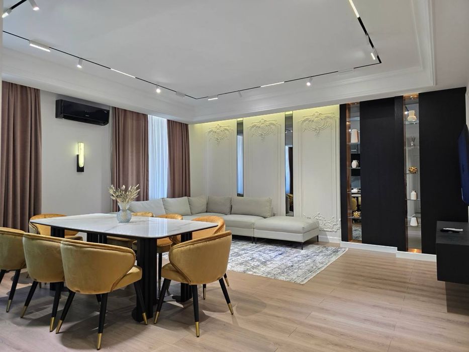 Ц-1 Новостройка! Сдается новая квартира в самом центре города!