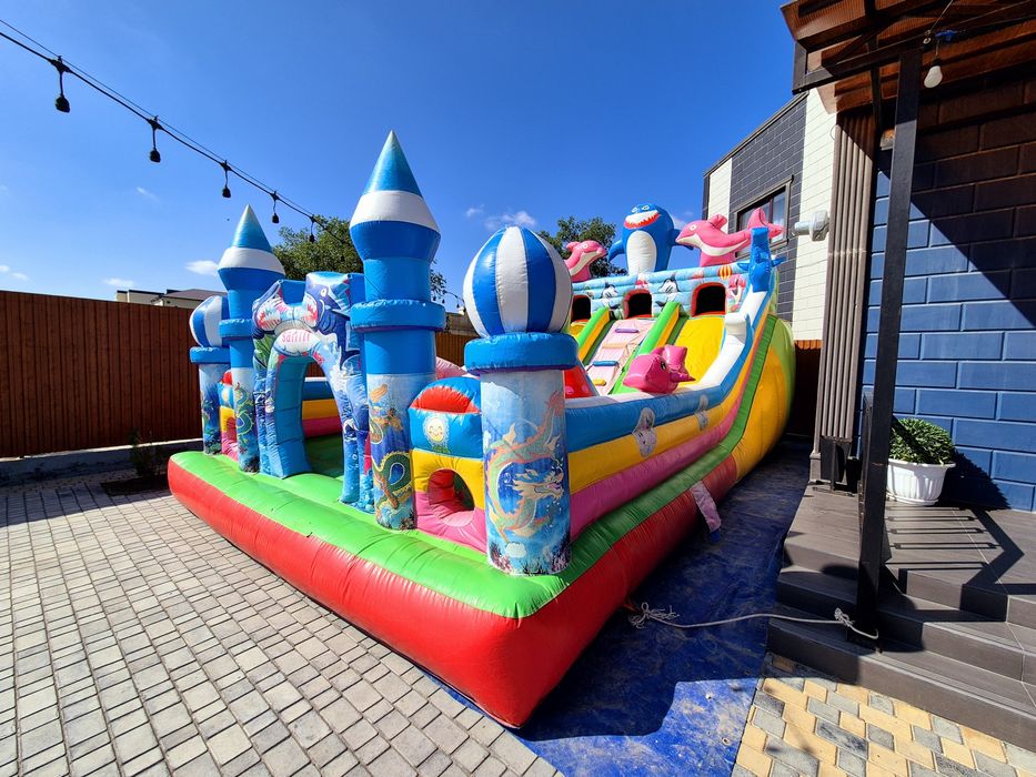 Аренда батут г. АТЫРАУ