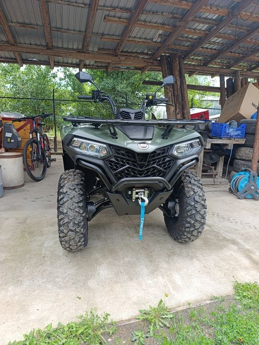 Atv cf moto 450 X4 570 km