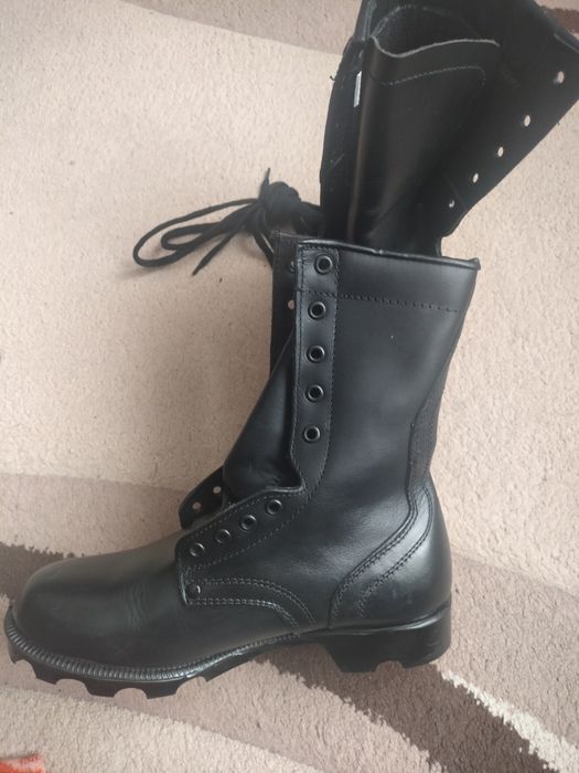 Берцы кожаные новые