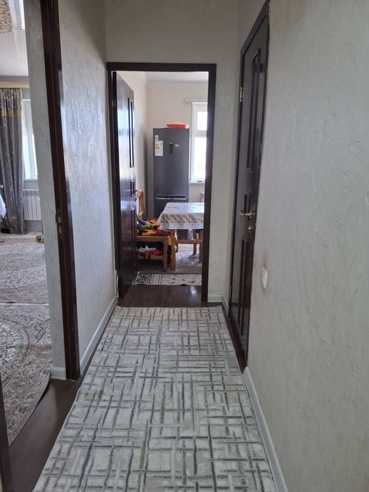 Нокис каласы 27микро районда 2ханалы квартира сатылады.