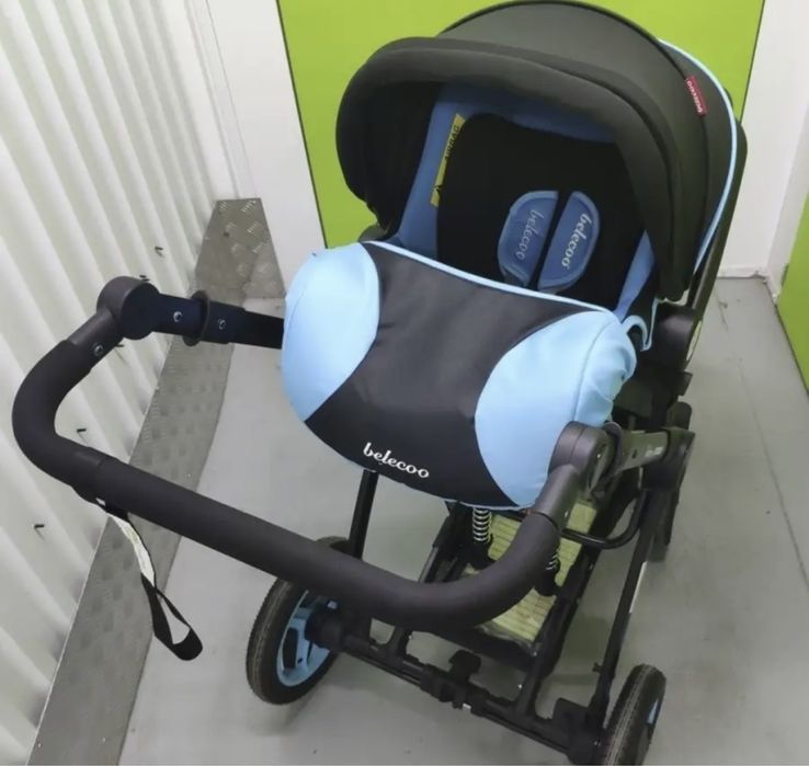 Коляска-трансформер 3 в 1 б/у