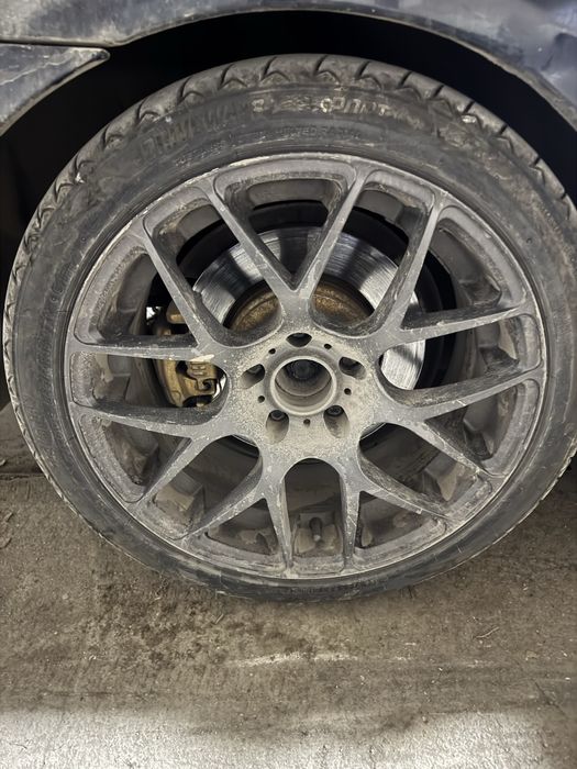 Джанти с гуми 18 bmw