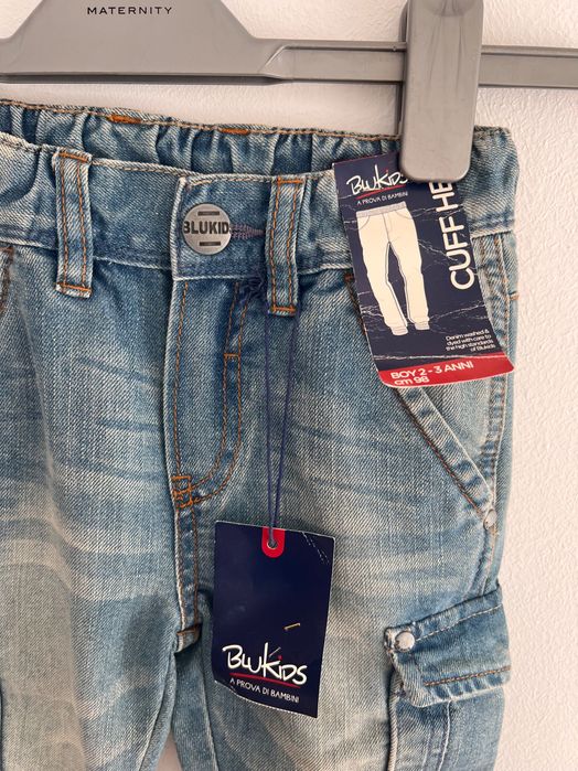 Jeans Blukids Pantaloni Dsquared2 Pantaloni Guy Dsquared2 Bro