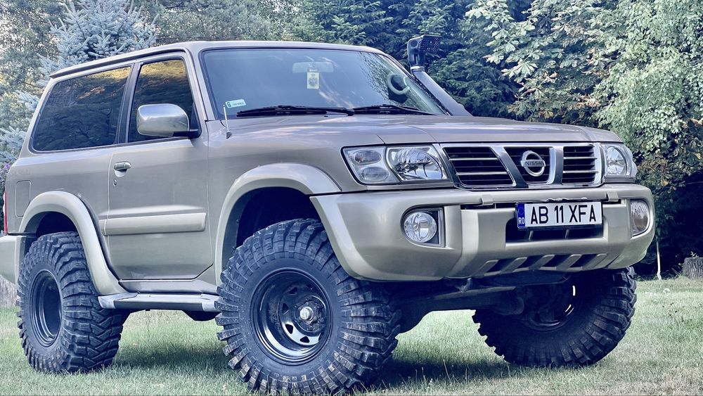 Nissan Patrol y61 SAFARI- Unicat ! 4500 benzina!/ SCHIMB