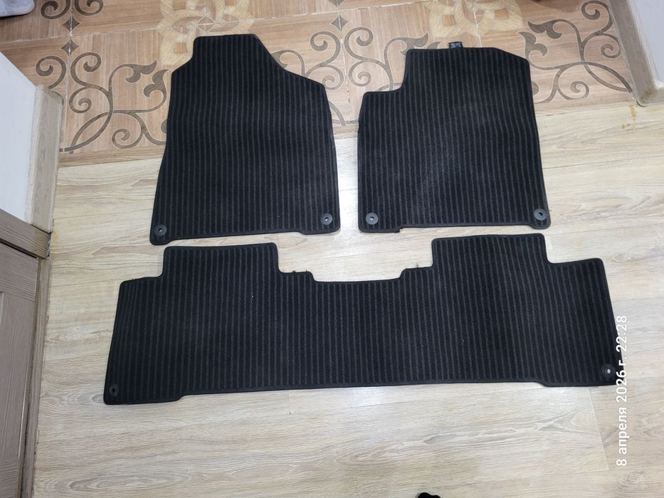 Оригинальные коврики Ssangyong  new action