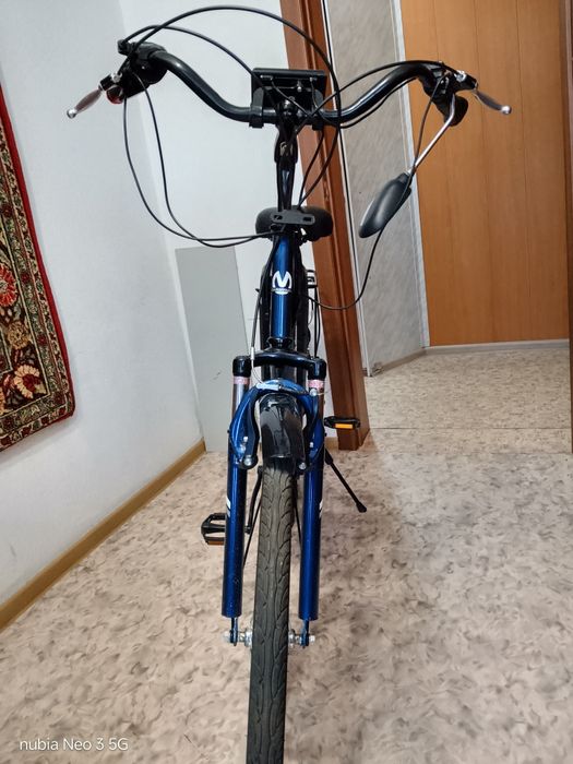 Велосипед в хорошем состоянии