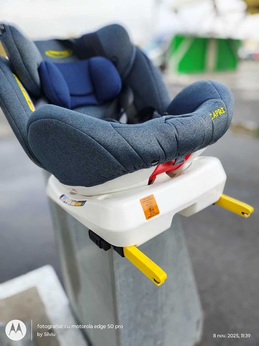 Vand Scaun Auto PREMIUM  pentru Copii , ISFIX , Rotire 360