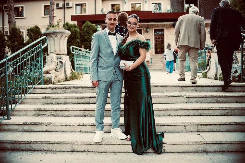 Бална рокля зелена С/М