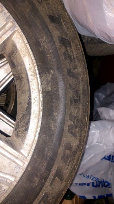 Продам диски с резиной