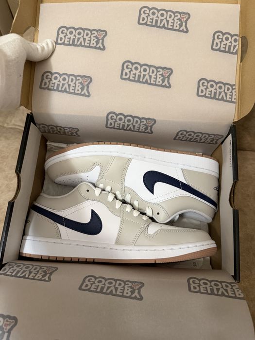 Оригинальные Nike Air Jordan 1 Low 'Georgetown'