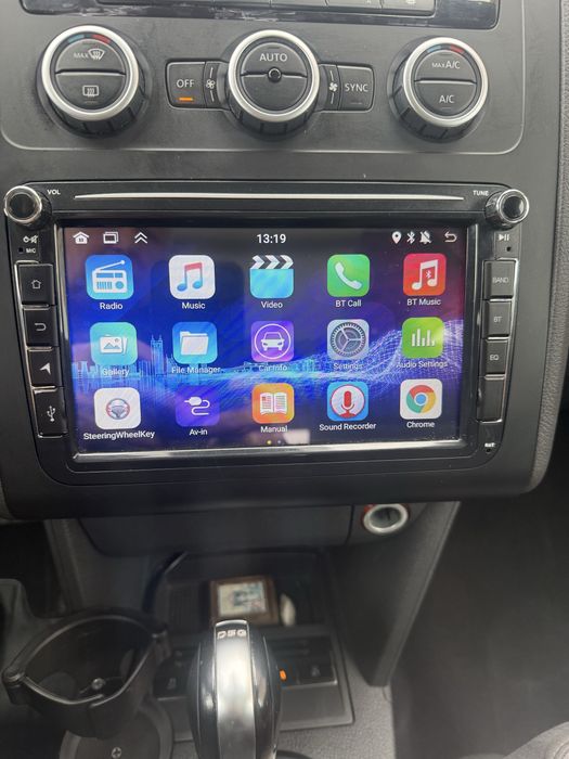 VW Touran 1.4TSI DSG