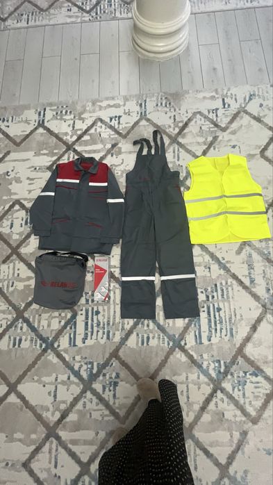 Спецодежды для рабочий