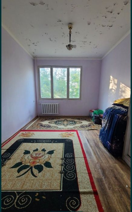 ×Чиланзар 12, 3/3/4 ‼️Смежка Раздельный, 65м²‼️ Продаётся квартира