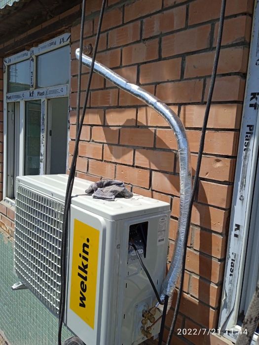 Професианальная установка кондиционеров любого вида