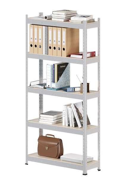 Стеллаж для дома   1800 /  5 полок / металлический HIT