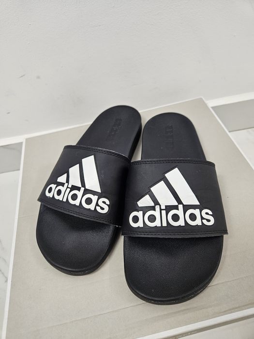 Șlapi papuci Adidas cu talpă premium din spumă