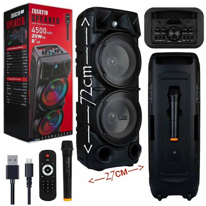 Колонка блютус, акустика