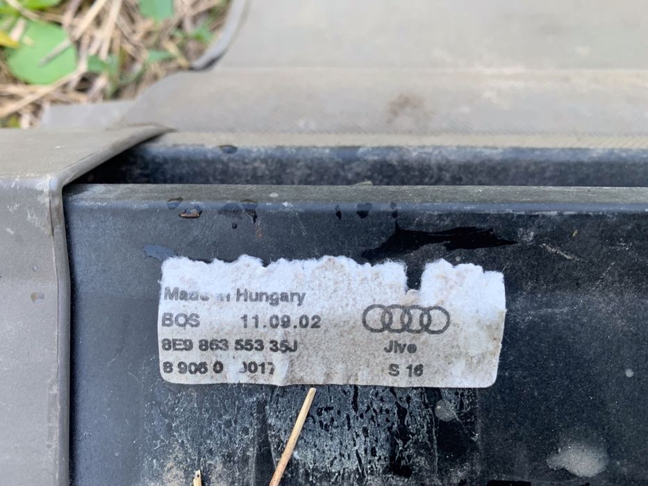 vand rulou portbagaj Audi