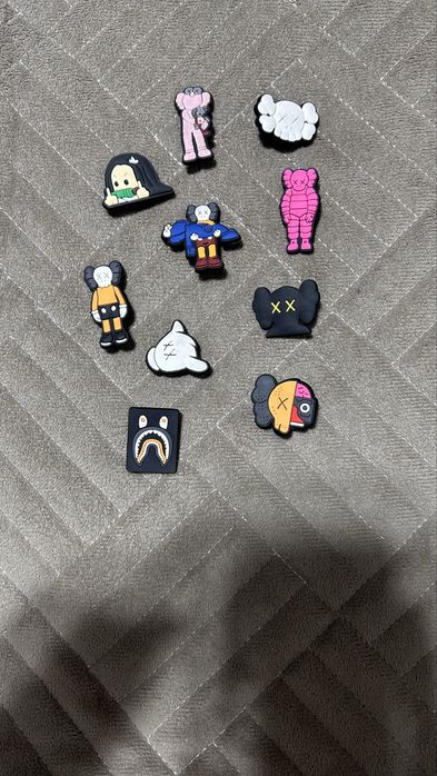 Джибитсы на кроксы