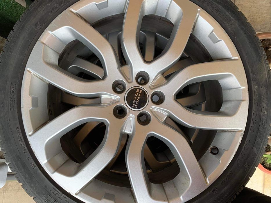 Гуми с джанти Range Rover