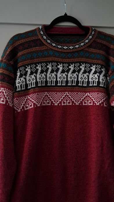 Pulover marsala damă