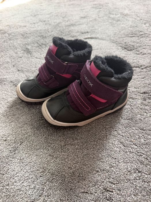 Geox Детски Ботуши В Omar Girl 25 номер