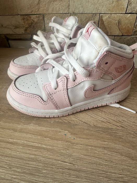 AIR JORDAN Air 1 Mid Детски Маратонки Розови
