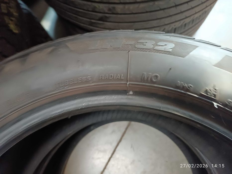 2бр.зимни гуми 225/50/17 Bridgestone